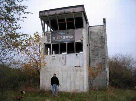 Tri-City Dragway - Tower Now From Fred Militello (newer photo)